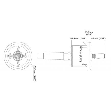JOYSTICK CROMATO