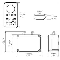 KIT CONTROLLER LUCI 2