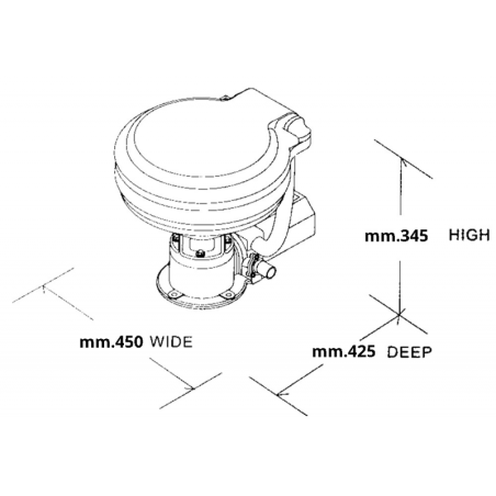 KIT GUARNIZIONI WC