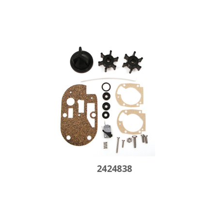 KIT TRASFORMAZIONE JABSCO 12V.