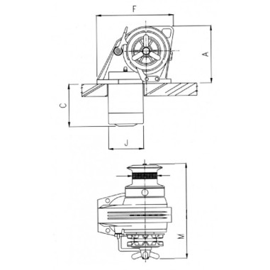 KOBRA 1000W 12V - BARBOTIN 8 MM.