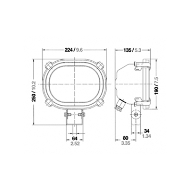 LAMPADINA 12V. 100W