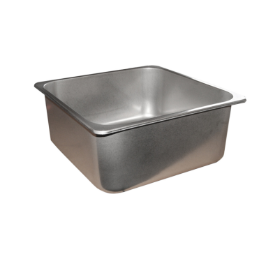 LAVELLO INOX MM.360X360X150