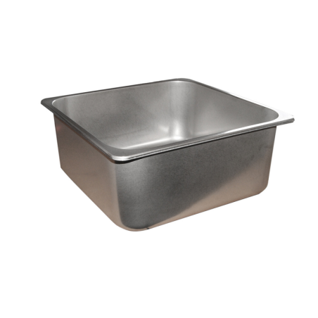 LAVELLO INOX MM.360X360X150