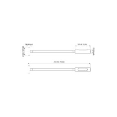 LUCE DI LETTURA CALIFFA 2