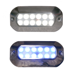 LUCE SUBACQUEA A LED  BLU