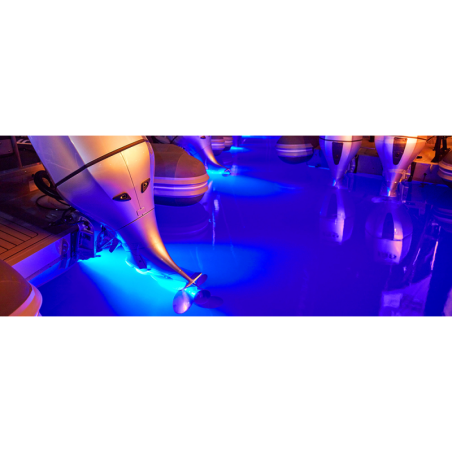 LUCE SUBACQUEA A LED BIANCO ULTRA