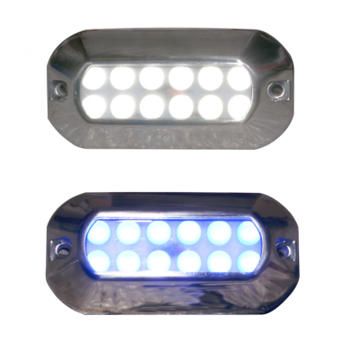 LUCE SUBACQUEA A LED BIANCHI