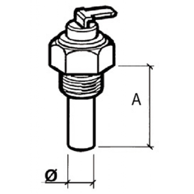 M14X1,5 - RANGE 50°-150°C