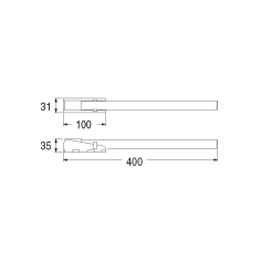 MANIGLIA DI RISALITA ABBATTIBILE 2