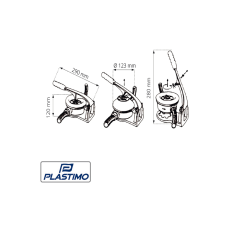 MEMBRANA DI RICAMBIO PLASTIMO 2