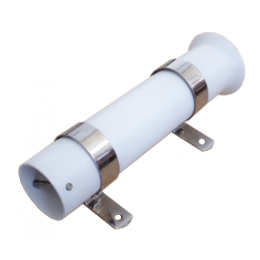 PORTACANNA IN PLASTICA BIANCA 2