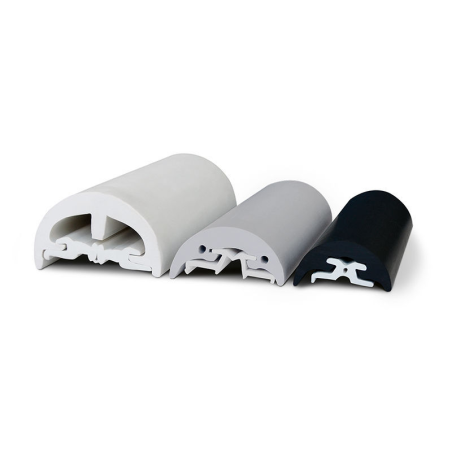PROFILO RADIAL MM 40 BIANCO