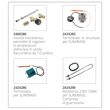 BOILER INOX LT.50