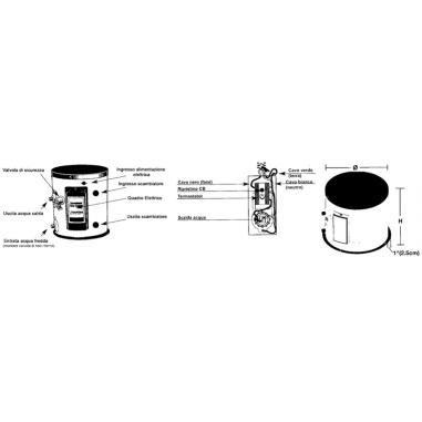 BOILER RARITAN LT. 75,7