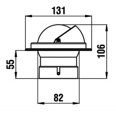 MODELLO BA1 GRIGIA AD INCASSO 2