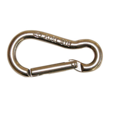 MOSCHETTONE "KONG" INOX Ø MM.13X160