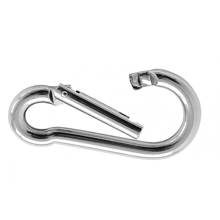 MOSCHETTONE INOX 316 Ø MM.10X100
