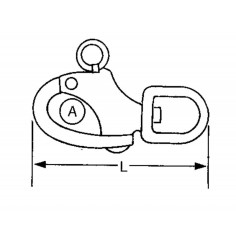 MOSCHETTONE SPINNAKER MM.124 2