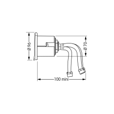 NICCHIA CROMATA CON MISCELATORE 2