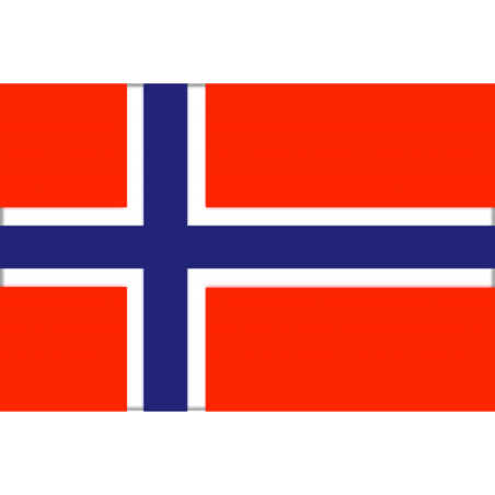BANDIERA NORVEGIA CM.20X30