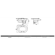 NICCHIA PER DOCCETTA E MISCELATORE 2