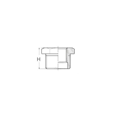 NIPLESS M-F IN BRONZO DA 1'1/4 A 1'