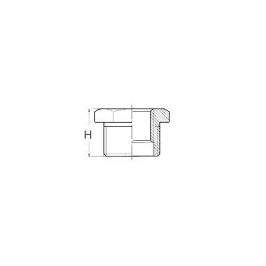 NIPLESS M-F IN OTTONE DA 1'1/4 A 1'
