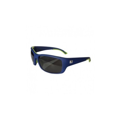 OCCHIALI BLU CON INSERTI VERDI