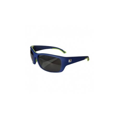 OCCHIALI BLU CON INSERTI VERDI