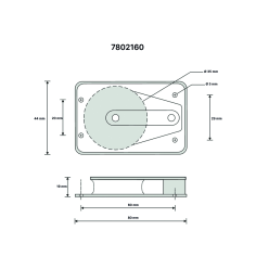 BOZZELLO PIANO - CIMA MAX Ø MM. 8 2