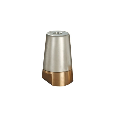 OGIVA IN ZINCO PER ASSE Ø MM.40