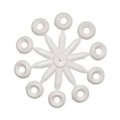 ORLO SOTTOVITE NYLON BIANCO Ø MM.5 2