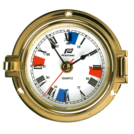 OROLOGIO IN OTTONE LUCIDO