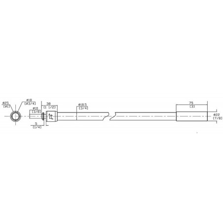 PALO PER SISTEMA SUNSHADE MT.1,7