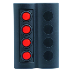 PANNELLO A 4 INTERRUTTORI