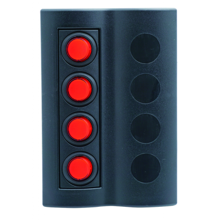 PANNELLO A 4 INTERRUTTORI