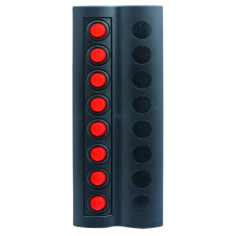 PANNELLO A 8 INTERRUTTORI