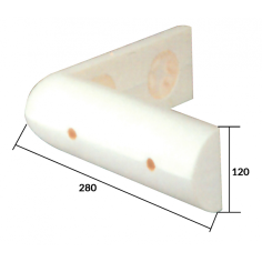 PARABORDO ANGOLO BIANCO 2