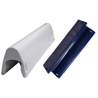 PARABORDO PVC BLU NAVY MM. 600X140