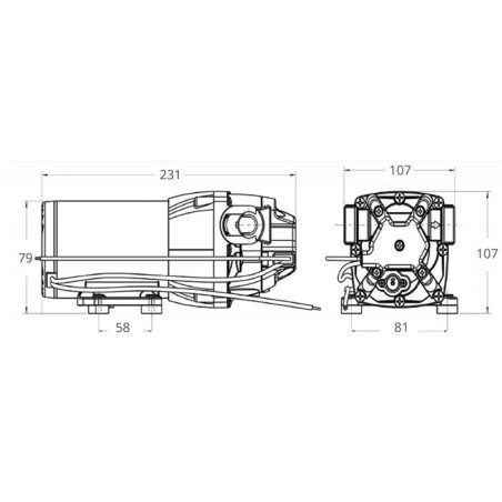 PARMAX 3 25PSI 24V