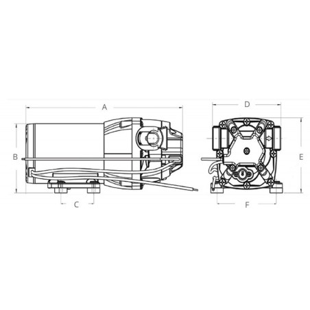 PARMAX 6HD 40PSI 24V