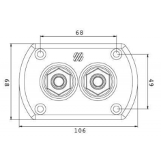 PASSAPARATIA DOPPIO CROMATO 2