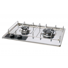 PIANO COTTURA A DUE FUOCHI HYDRA