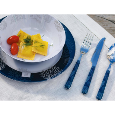 PIATTI FONDI Ø CM 19 - SET DA 6 PEZZI