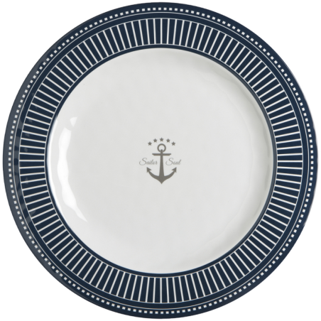 PIATTI PIANI Ø CM 28 - SET DA 6 PEZZI
