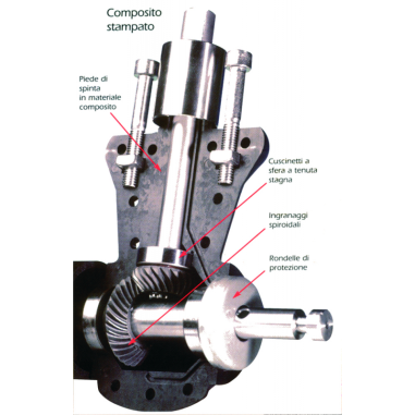 PIEDINO IN COMPOSITO CT45
