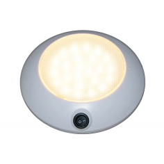 PLAFONIERA A 24 LED 12V 2
