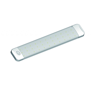 PLAFONIERA A LED BIANCI/BLU 10-30V