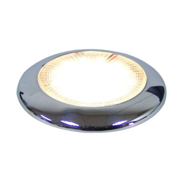 PLAFONIERA IN ACCIAIO INOX